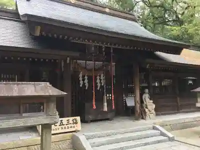 不乗森神社の本殿・本堂