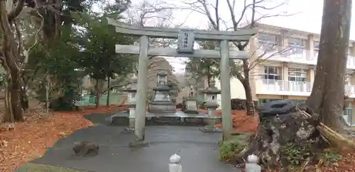 八幡宮の鳥居