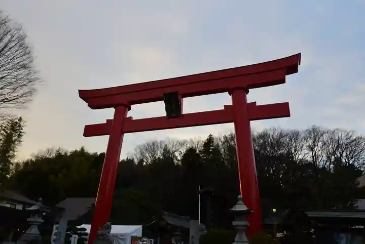 武州柿生琴平神社(神奈川県)