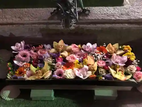 徳島眉山天神社の手水舎