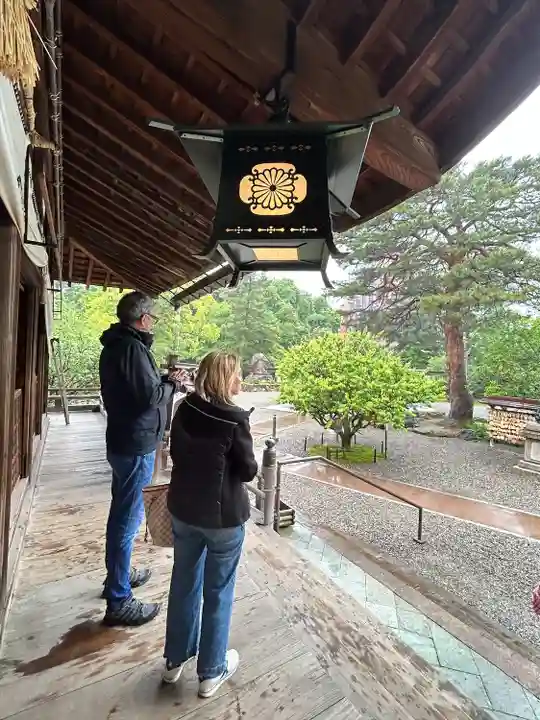 尾山神社(石川県)