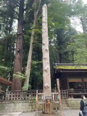 諏訪大社下社秋宮(長野県)