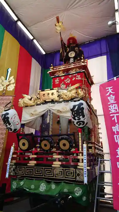 神田神社(神田明神)のお祭り