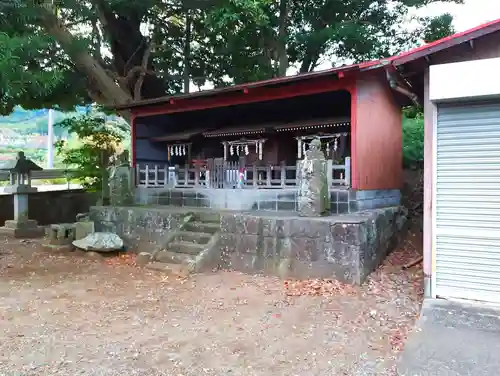 比比多神社（子易明神）(神奈川県)