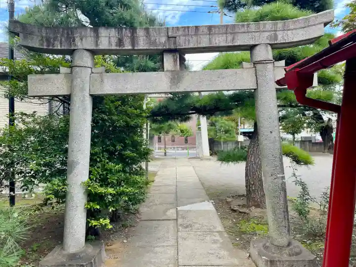 中田出世稲荷神社(東京都)