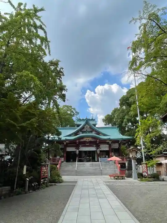 多摩川浅間神社のその他建物