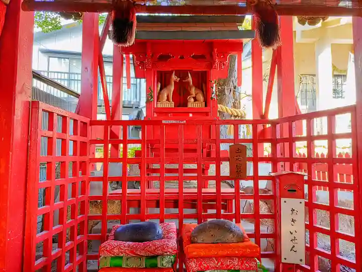 冨士八幡社の末社・摂社