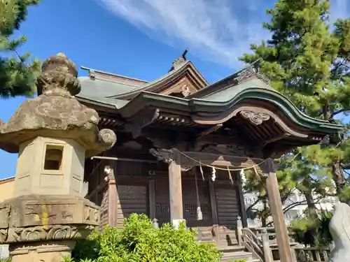 金比羅神社の本殿