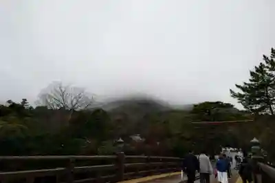 伊勢神宮内宮（皇大神宮）(三重県)