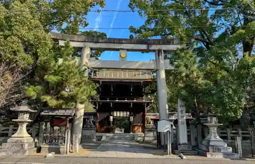 御霊神社（上御霊神社）(京都府)
