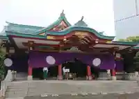 日枝神社の本殿・本堂