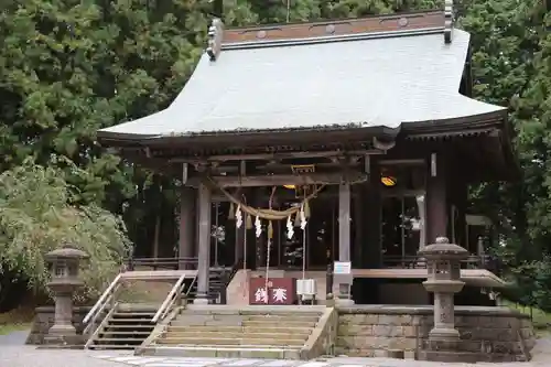 八幡神社の本殿