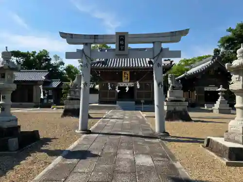 八幡社（東尾八幡社）(愛知県)