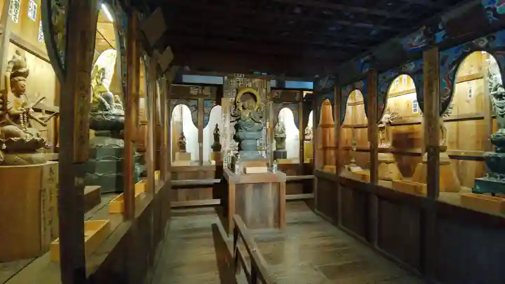 成身院 百体観音堂(さざえ堂)(埼玉県)