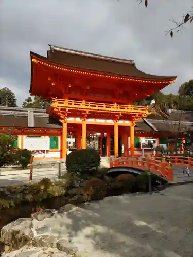 賀茂別雷神社（上賀茂神社）の山門