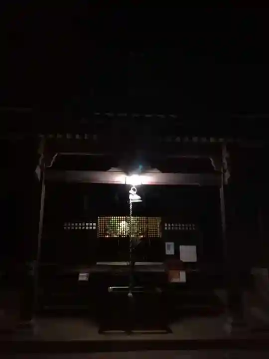 伏木香取神社の本殿・本堂