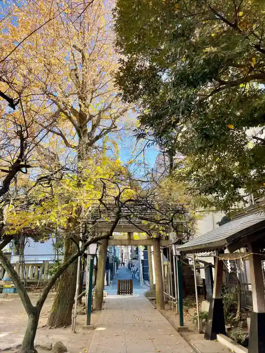 千住本氷川神社(東京都)