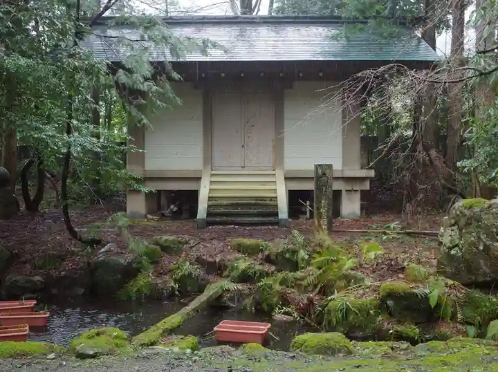 白山比咩神社のその他建物