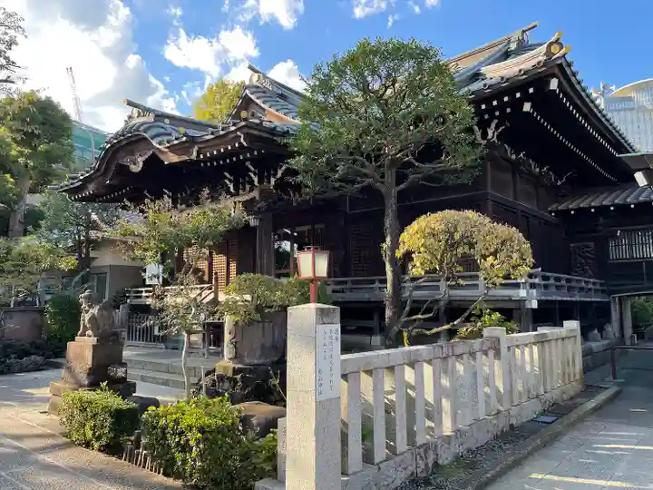 白山神社(東京都)