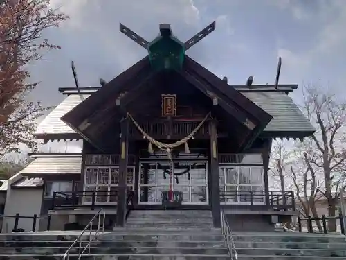 豊足神社の本殿