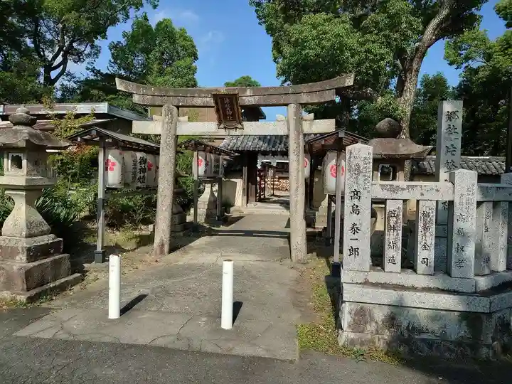 片埜神社(大阪府)
