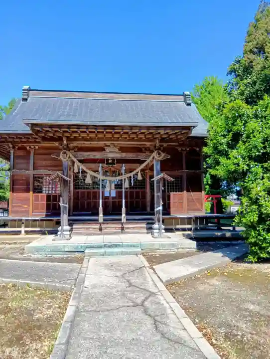駒形神社(福島県)