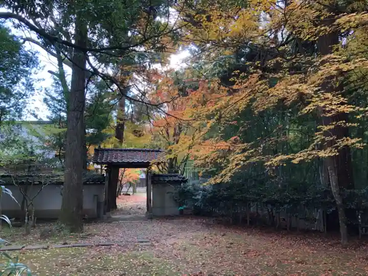 國泰寺の山門・神門