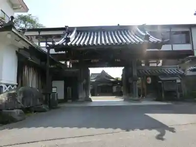 竹林院の山門・神門