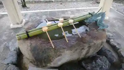 貴船社(一社3)の手水舎