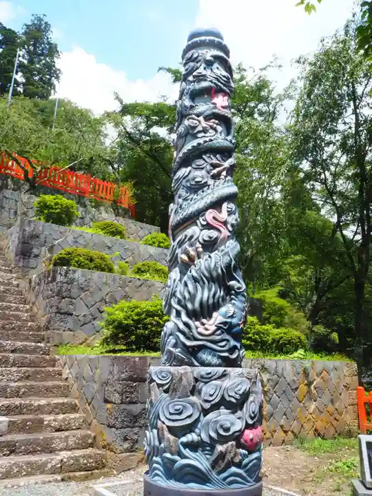 金櫻神社の芸術