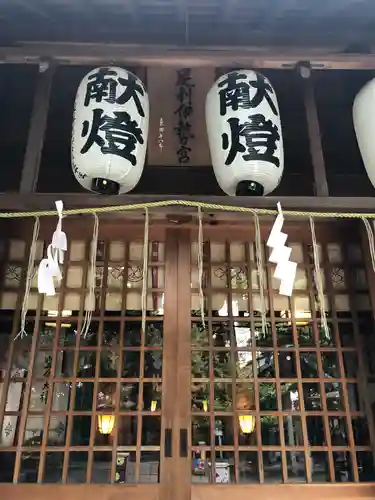 伊勢神社の本殿