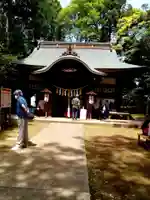 成田熊野神社の本殿・本堂