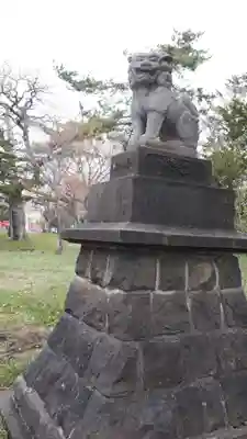 中嶋神社の狛犬