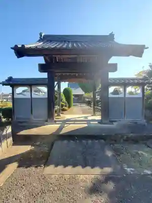 新善光寺の山門・神門