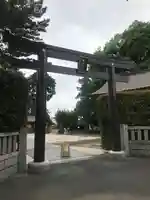 中野沼袋氷川神社の鳥居