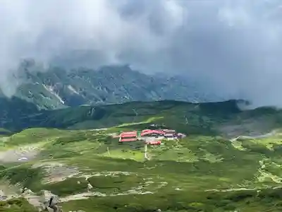 白山比咩神社　奥宮(石川県)