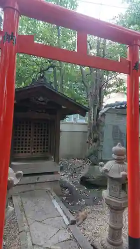 日置神社の鳥居