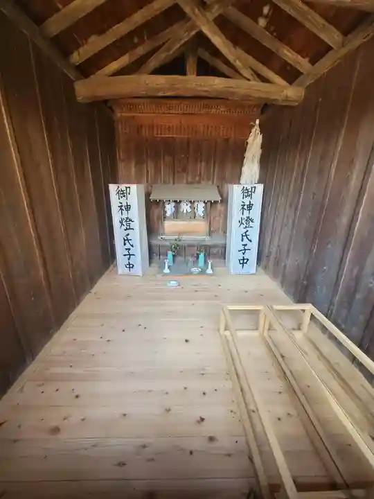 白山神社(千代田町赤岩字大日)(群馬県)