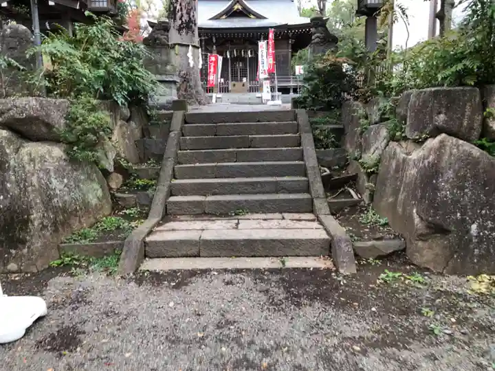 青渭神社のその他建物