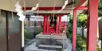 目黒三田春日神社の本殿・本堂
