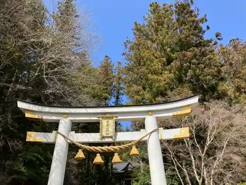 宝登山神社の鳥居