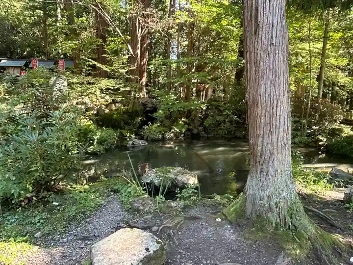 仁科神明宮(長野県)
