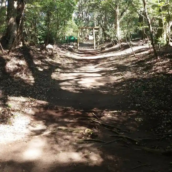 沼尾神社の自然