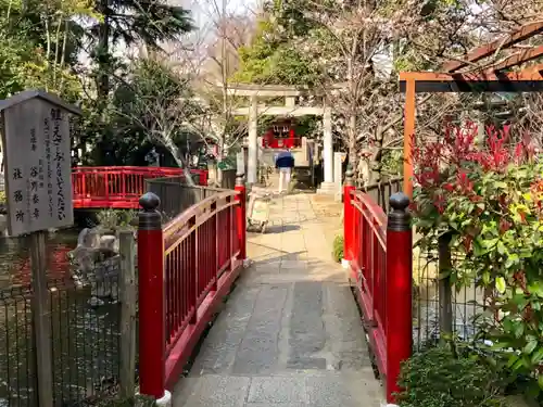 富岡八幡宮の庭園