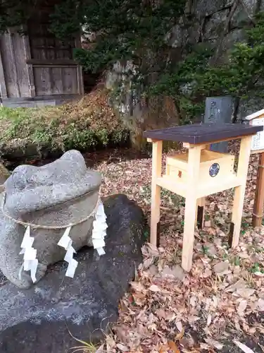 土津神社｜こどもと出世の神さまの狛犬