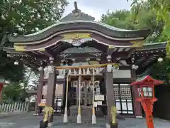 川越八幡宮(埼玉県)