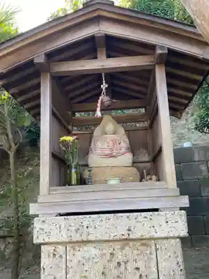 玉泉寺の地蔵