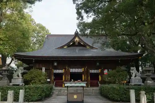 若宮八幡社の本殿・本堂