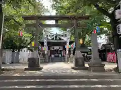 宇迦八幡宮の鳥居