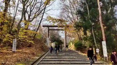 北海道神宮の鳥居